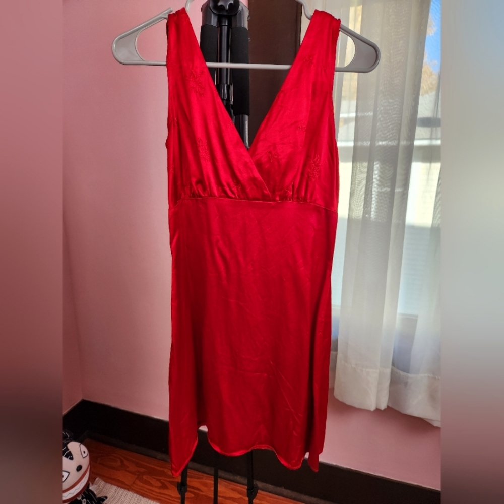 City Triangles Vintage Red Dress